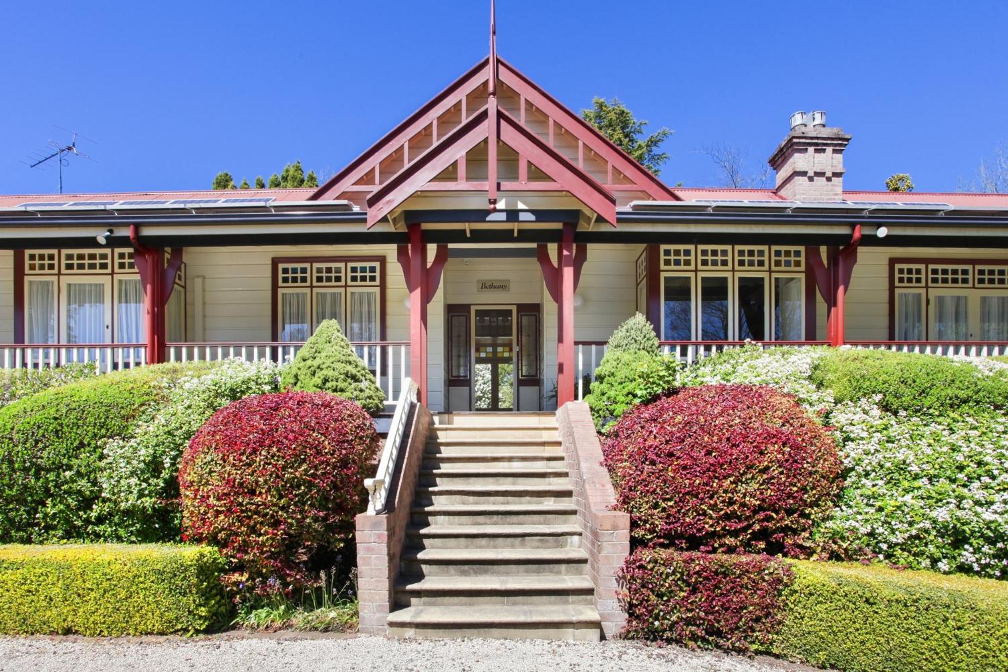 Bethany Manor B&B, Call Us For Cheapest Rates Leura Bagian luar foto